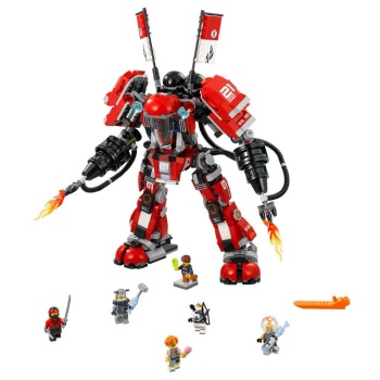 Lego set Ninjago movie fire mech LE70615